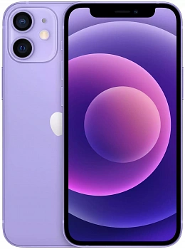 Смартфон Apple iPhone 12 Mini 256 ГБ Фиолетовый