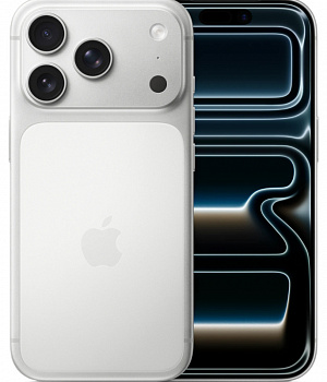 Смартфон Apple iPhone 17 Pro (eSim) 512 ГБ Серебристый