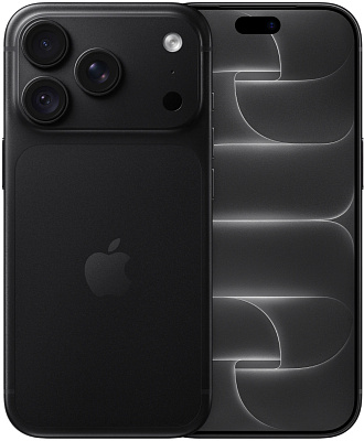 Смартфон Apple iPhone 18 Pro (eSim) 2 ТБ Черный