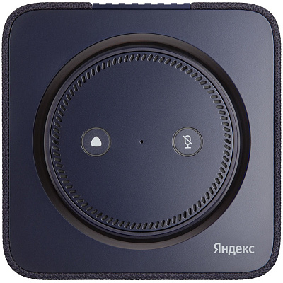 Умная колонка Яндекс Станция Макс с Алисой на YaGPT синий